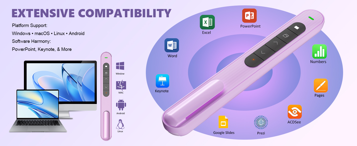 presentation clicker presentation remote