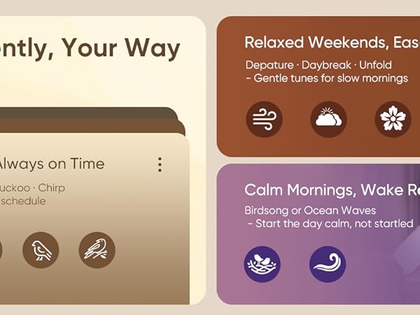 Wake Gently, Your Way