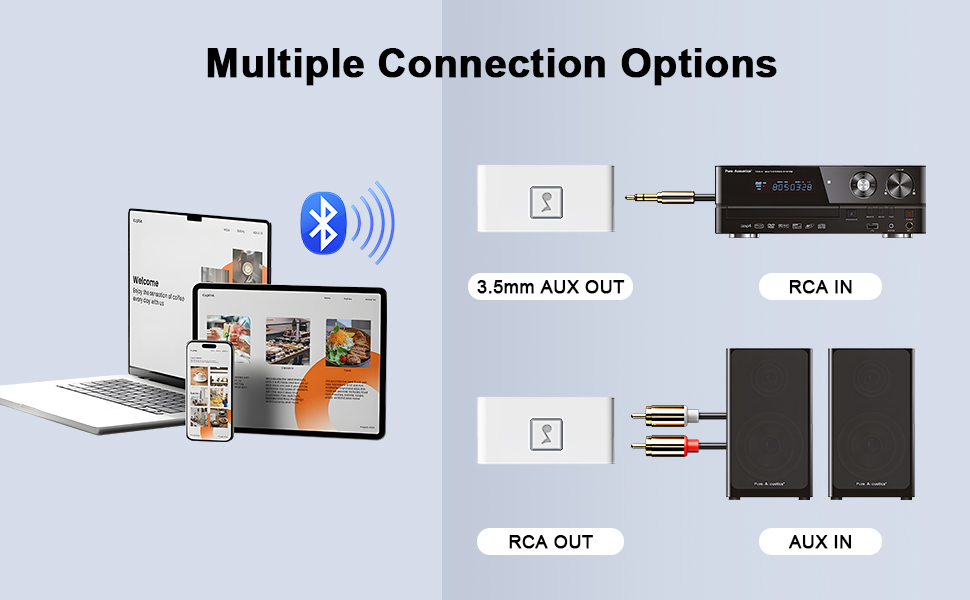 Bluetooth RCA