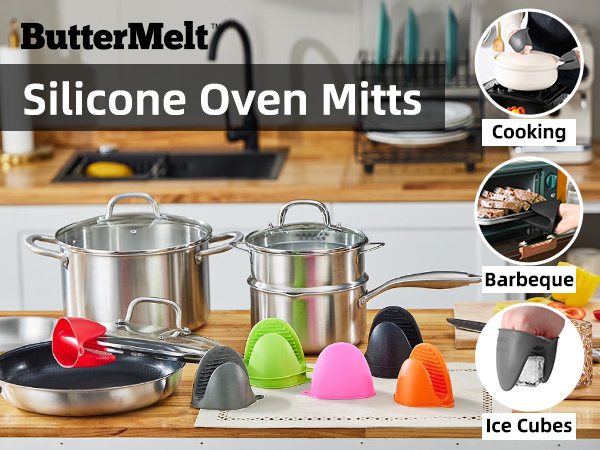 oven mitt