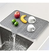 LKYLIVE Silicone Drying Mat