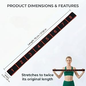 fitness resistance bands