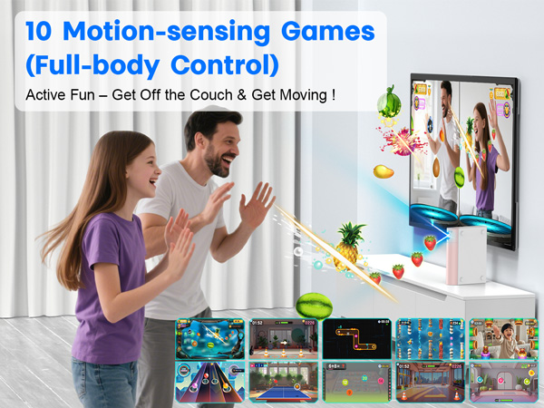 Motion-sensing Games
