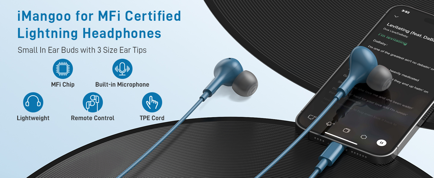 lightning headphones