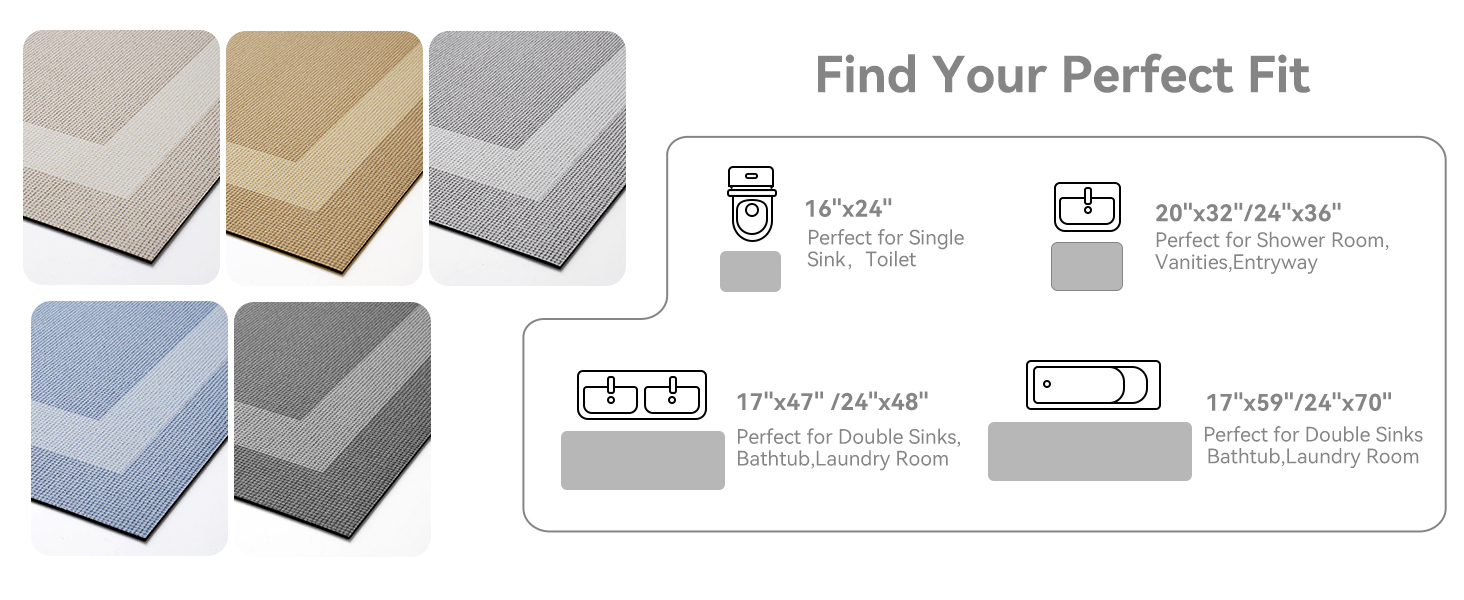 bath mats bath rugs for bathroom non slip ultra thin bathroom mat quick dry absorbent bath mat