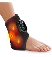 Cordless Neuropathy Foot Massager, Ankle Massager for Pain Relief, Ankle Heating Pad Plantar Fasc...