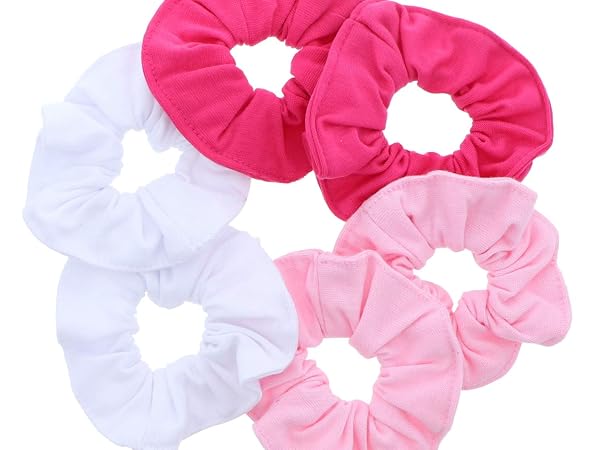 Large Scrunchies 6 Pack