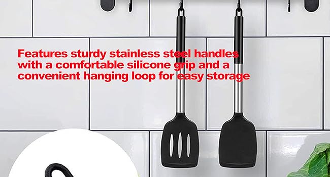 Silicone Spatula Set