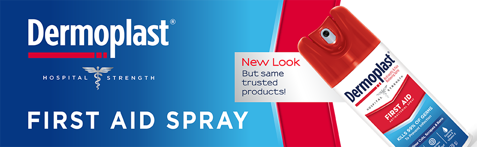 dermoplast first aid spray hospital trusted