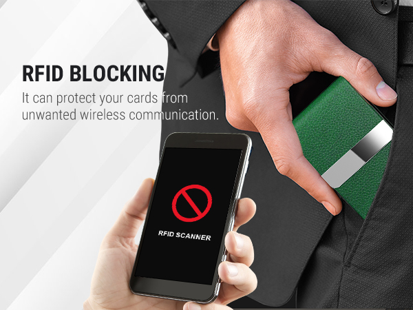 PU Leather Business Card Case
