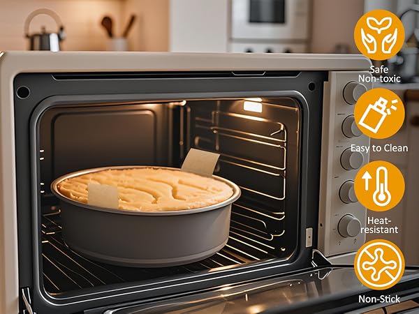 Withstand 230°c/450°f oven