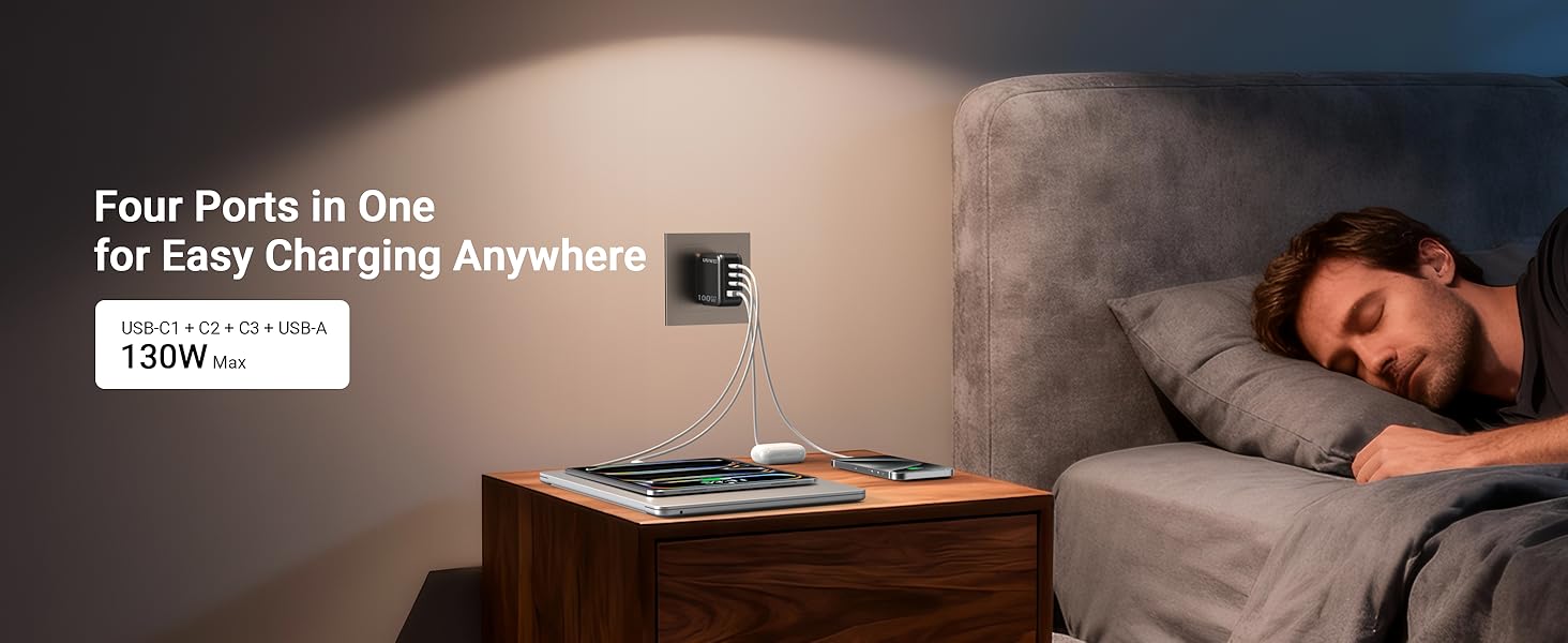 USB-C Charging Block