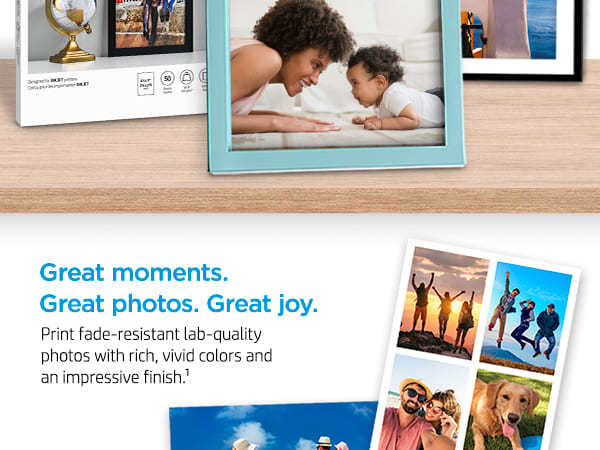 high-quality photo printing fade-resistant vivid colors