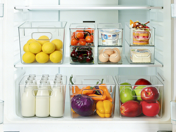 hudgan storage bins for freezer