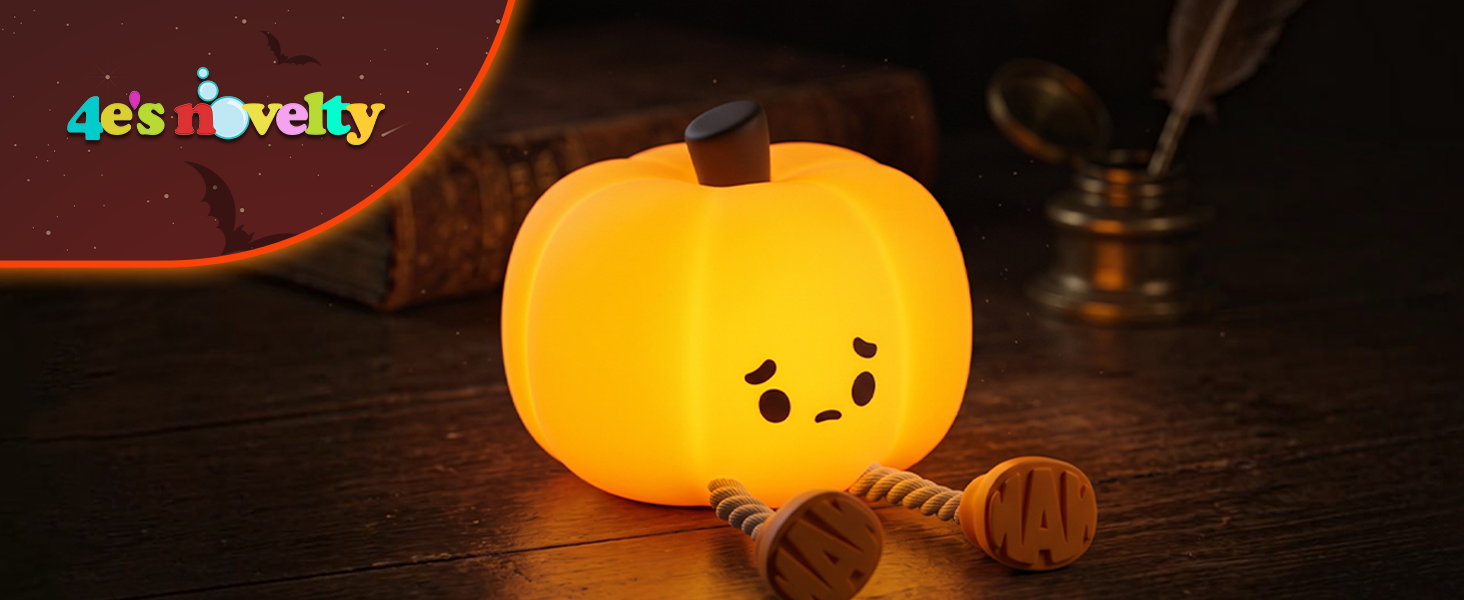 11390 - Pumpkin Lamp 1
