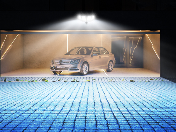 led flood light