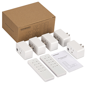 radio-controlled socket