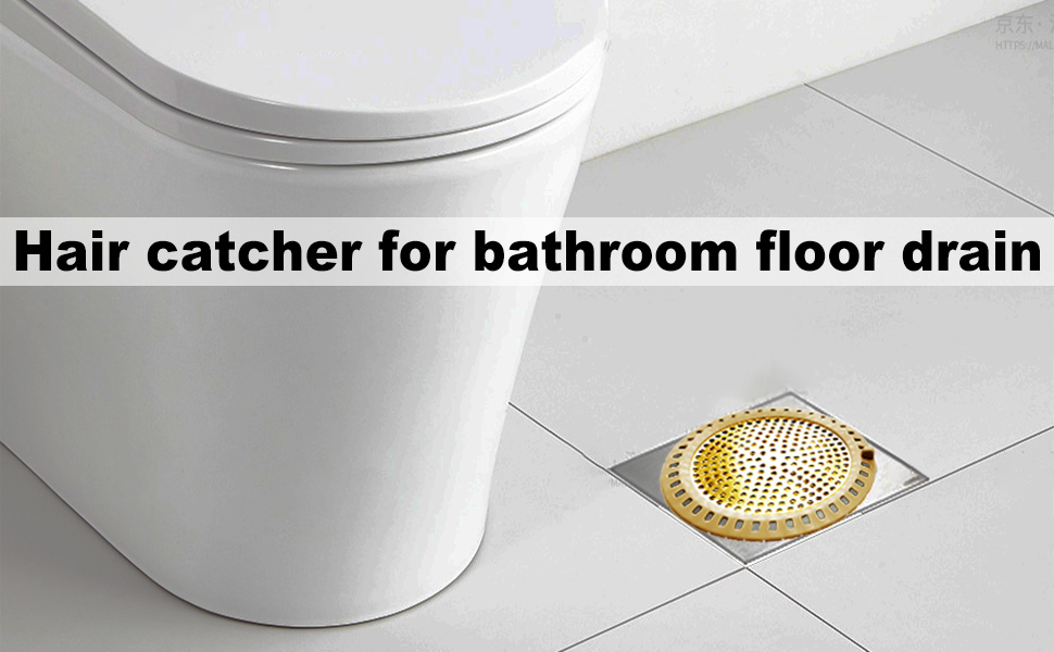 bathroom drain strainer
