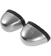 JECOMPRIS 1 Pair Steel Toe Guard, Work Shoes Steel Toe Covers Metatarsal Guards Safety Shoe Toe C...