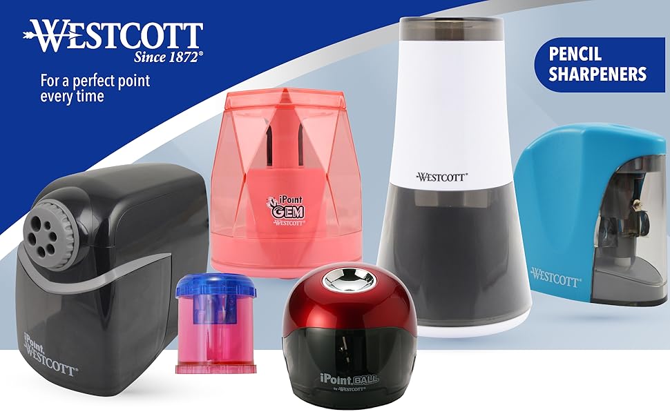 Pencil sharpener assortment manual, battery, electric, home, school, classroom