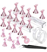 FANDAMEI Nail Stand, Nail Holder For Painting Nails, Nail Stand For Press Ons, 20PCS Nail Stands,...