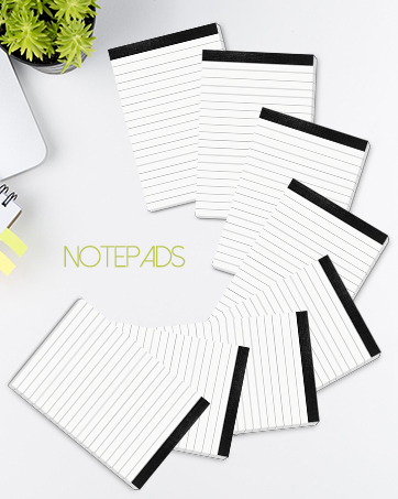 note pads