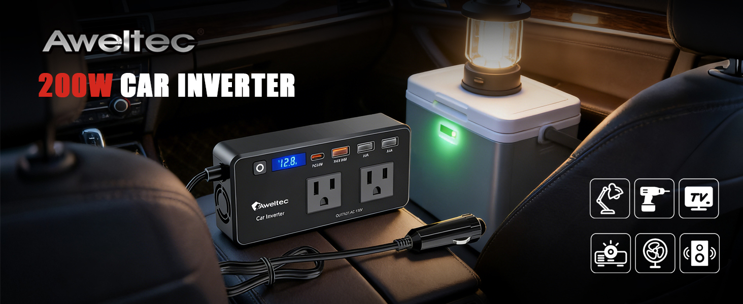 Car Power Inverter