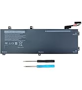 56WH RRCGW H5H20 0RRCGW School Laptop Battery for Dell XPS 15 9550 15-9550 9560 9570 Precision 15...