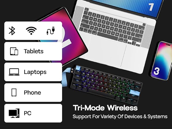 wireless gaming keyboard