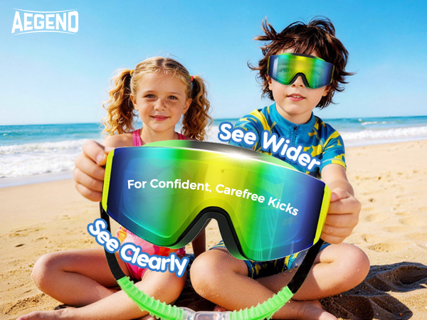 Child Swim Goggles Kids