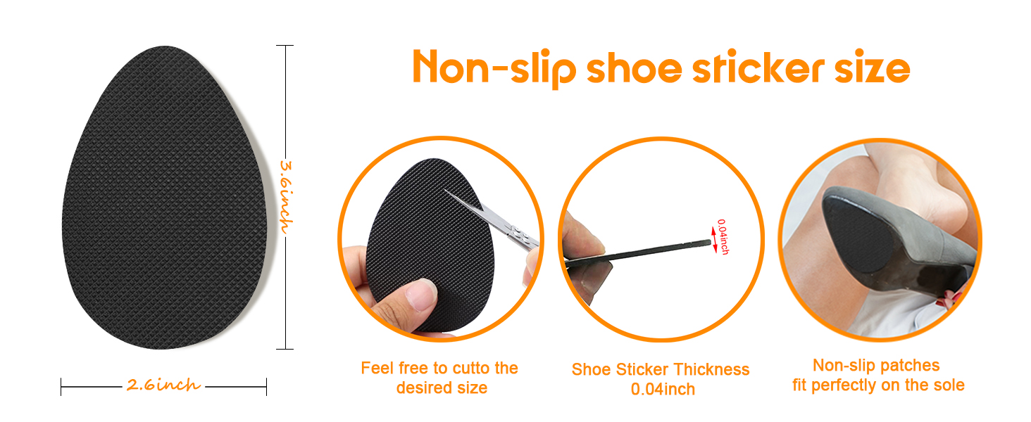 shoe sticker