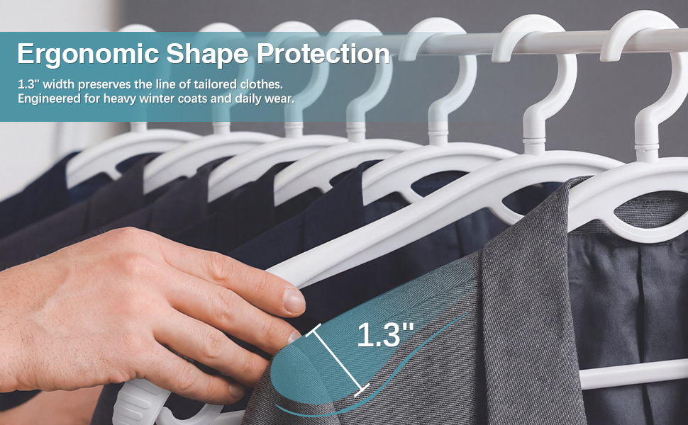 sweater hangers no shoulder bump