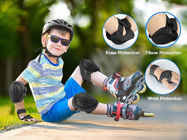 kids protective gear set