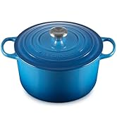 Le Creuset Enameled Cast Iron Signature Deep Round Oven, 6.5 qt., Marseille