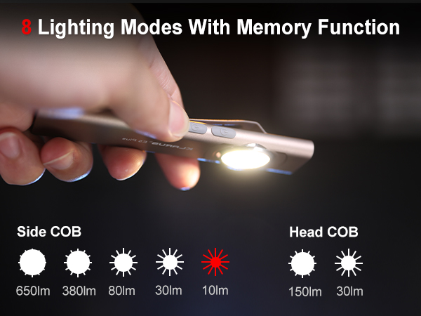 slim flashlight