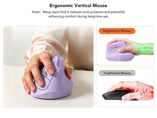 alleviates hand pressure