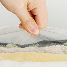 clear storage bags