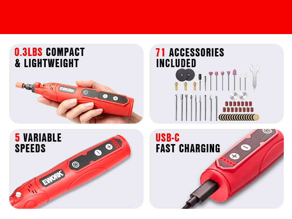 Rotary Tool Kit