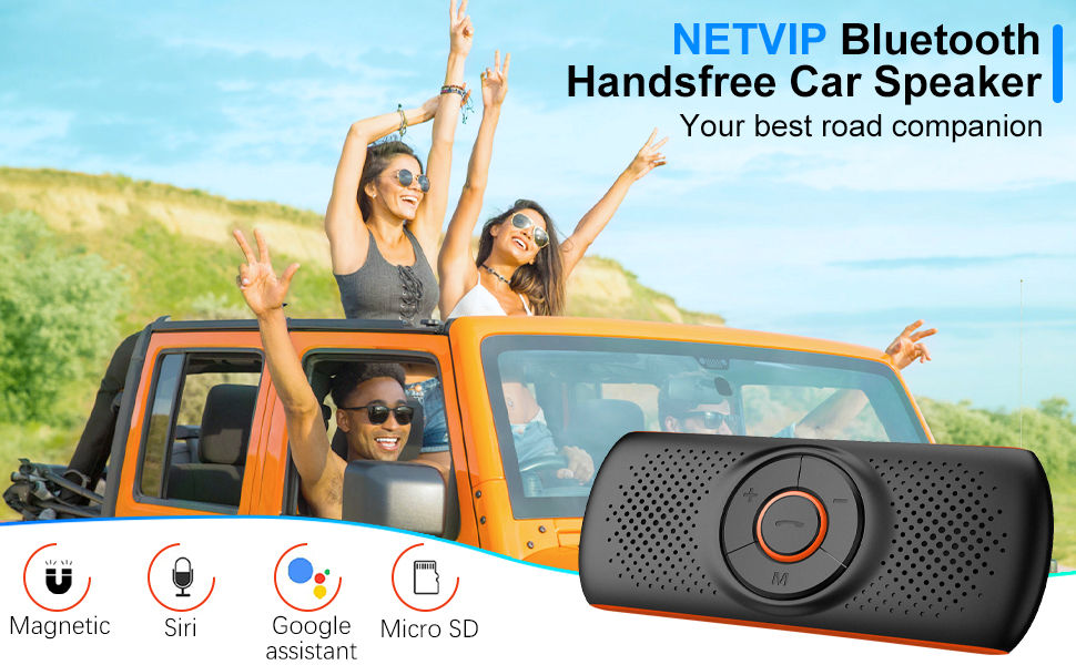 Hands Free Cell Phone Car Kit