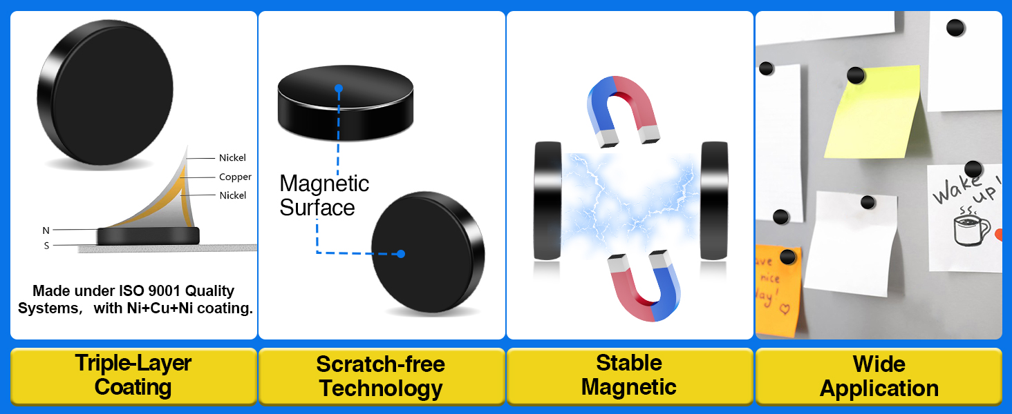 Strong Small Round Magnets