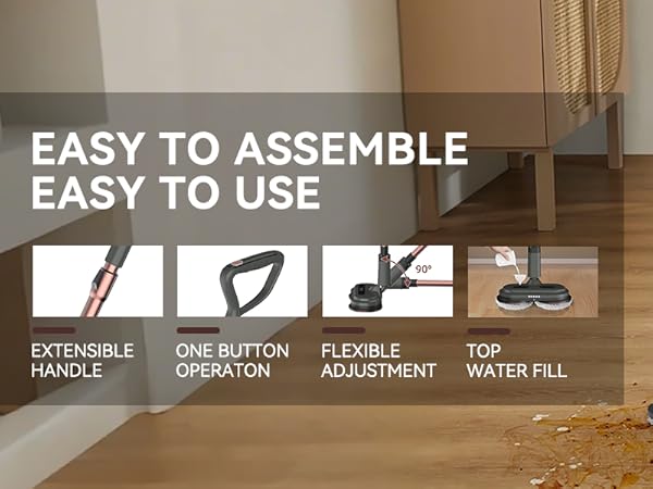 electric floor machine