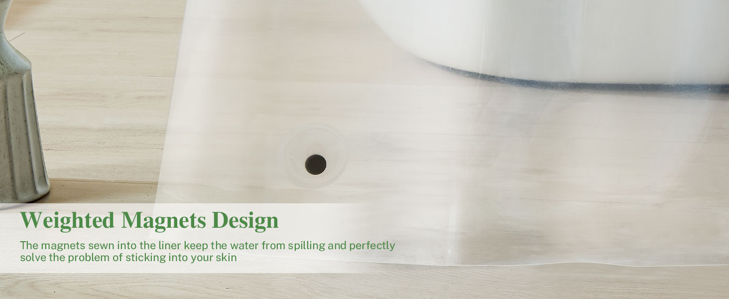 shower curtain liner
