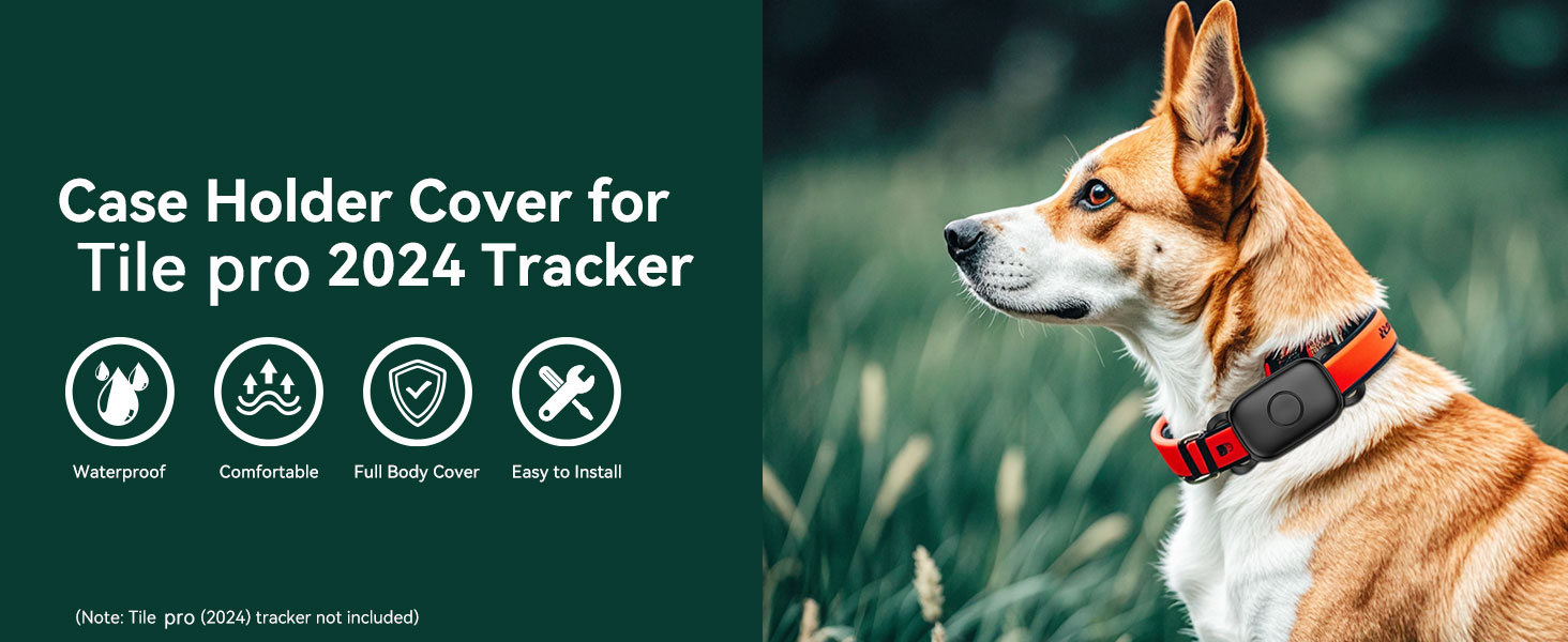 Case Holder Cover for Tile Pro 2024 Tracker