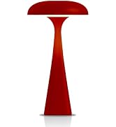 CryzhalinX Cordless Table Lamp,Touch LED Reading Light,Cute Desk Lamp with 3 Colors Dimmable,Rech...