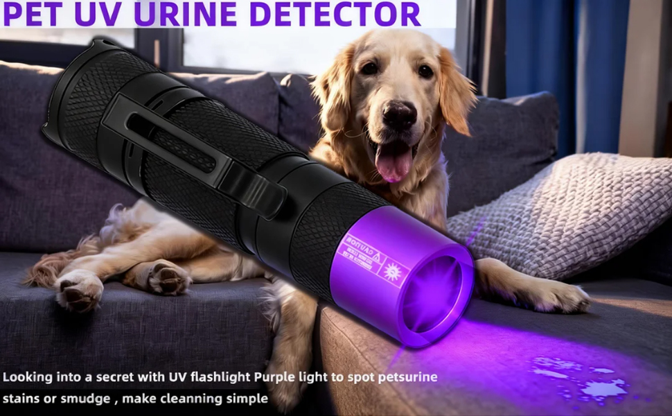 Professional 365nm UV Black Light