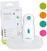 bblüv - Trimö - Electric Nail Clippers for Newborn Baby up to Toddler (0 to 12 Months+) - 2 Speed...