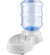 Pet Water Dispenser - Automatic Cat & Dog Water Bowl - 1 Gallon