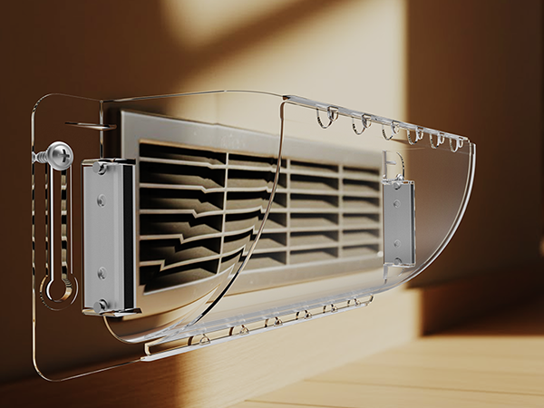air vent deflectors