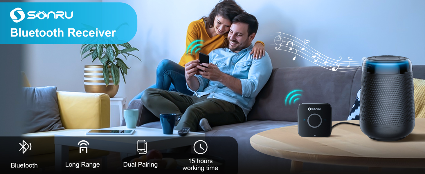 bluetooth audio receiver