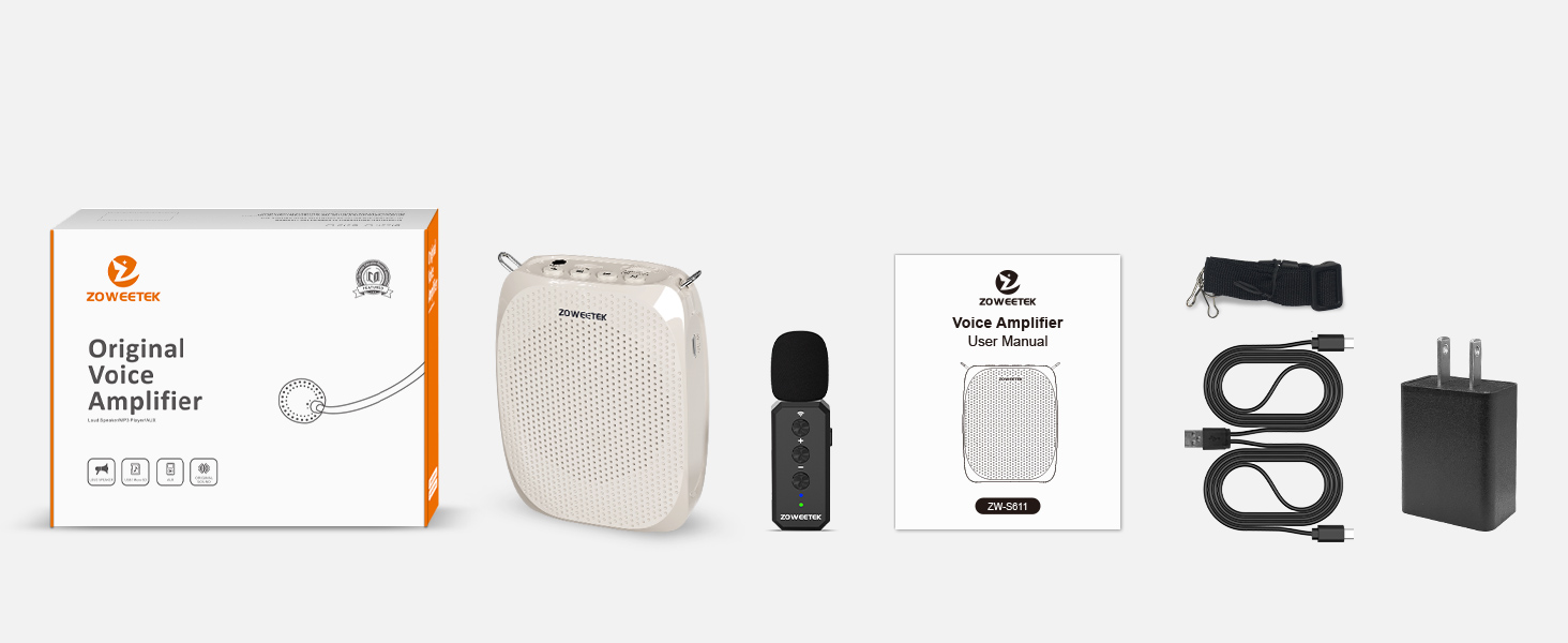 wireless voice amplifier